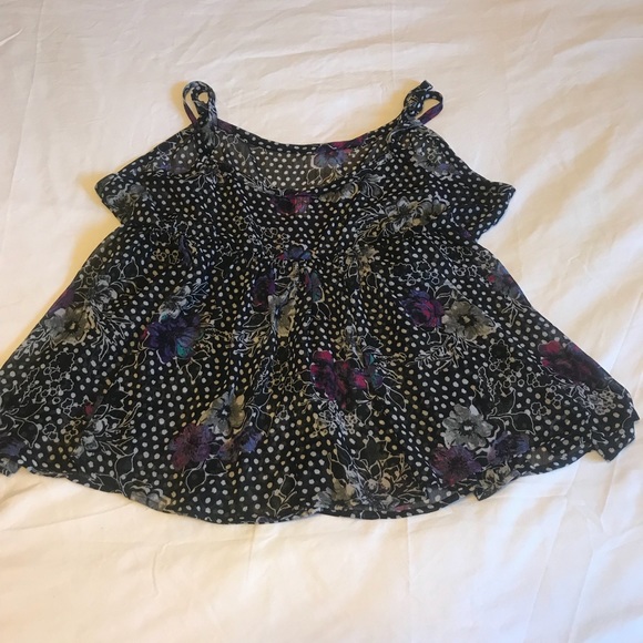 Torrid Sheer Babydoll Cami - Picture 5 of 7